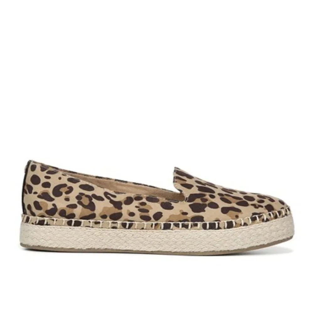 Dr. Scholl's Find Me Leopard Print Espadrille